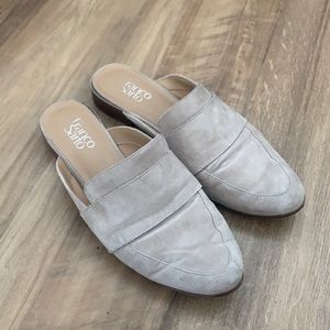 Suede loafer